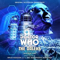 Cover image for The Daleks: Original Television Soundtrack