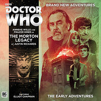 Cover image for The Morton Legacy