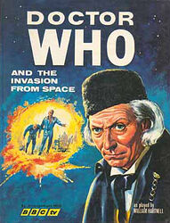 Cover image for Doctor Who and the Invasion from Space