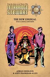 Cover image for Lethbridge-Stewart: The New Unusual