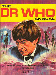 Cover image for The Dr Who Annual 1968