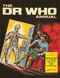 Cover image for The Dr Who Annual 1969