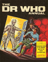 Click to view larger image Cover image for The Dr Who Annual 1969