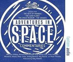 Cover image for WhoTalk: Adventures in Space Commentaries
