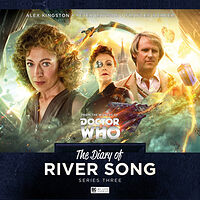 Cover image for The Diary of River Song: Series Three