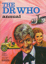 Cover image for The Dr Who Annual 1971