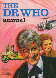 Click to view larger image Cover image for The Dr Who Annual 1971