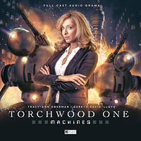 Cover image for Torchwood One: Machines