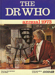 Cover image for The Dr Who Annual 1973