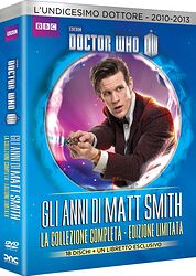 Cover image for The Complete Matt Smith Years