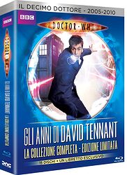 Cover image for The Complete David Tennant Years