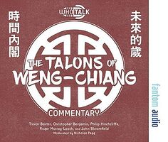 Cover image for WhoTalk: The Talons of Weng-Chiang Commentary