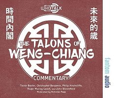 Click to view larger image Cover image for WhoTalk: The Talons of Weng-Chiang Commentary