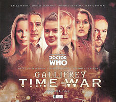Cover image for Gallifrey: Time War - Volume One
