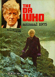 Cover image for The Dr Who Annual 1975