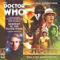Cover image for Serpent in the Silver Mask