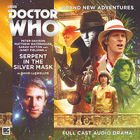 Click to view larger image Cover image for Serpent in the Silver Mask