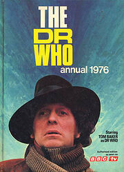 Cover image for The Dr Who Annual 1976