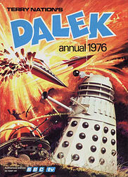 Cover image for Terry Nation's Dalek Annual 1976