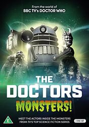 Cover image for The Doctors: Monsters!