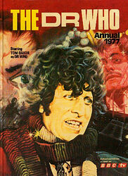 Click to view larger image Cover image for The Dr Who Annual 1977