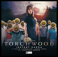 Cover image for Torchwood: Instant Karma