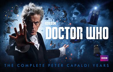 Cover image for The Complete Peter Capaldi Years