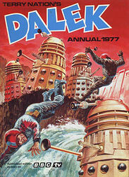 Cover image for Terry Nation's Dalek Annual 1977