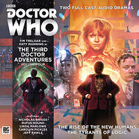 Cover image for The Third Doctor Adventures: Volume Four