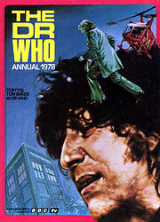 Click to view larger image Cover image for The Dr Who Annual 1978