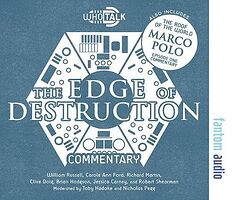 Cover image for WhoTalk: The Edge of Destruction Commentary