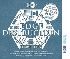Click to view larger image Cover image for WhoTalk: The Edge of Destruction Commentary