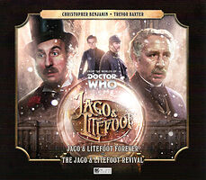 Cover image for Jago & Litefoot Forever and The Jago & Litefoot Revival