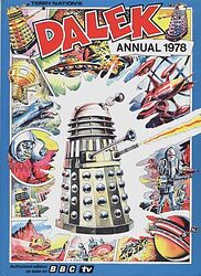 Cover image for Terry Nation's Dalek Annual 1978