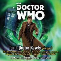Cover image for Tenth Doctor Novels: Volume 3
