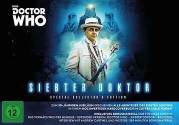 Cover image for Siebter Doktor: Special Collector's Edition