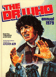 Cover image for The Dr Who Annual 1979