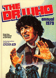Click to view larger image Cover image for The Dr Who Annual 1979