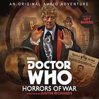 Cover image for Horrors of War