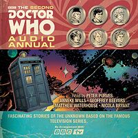 Cover image for The Second Doctor Who Audio Annual