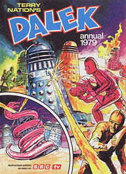 Cover image for Terry Nation's Dalek Annual 1979