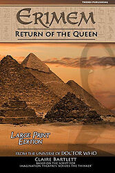 Cover image for Erimem: Return of the Queen