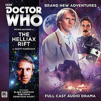 Cover image for The Helliax Rift