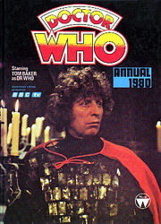 Cover image for Doctor Who Annual 1980