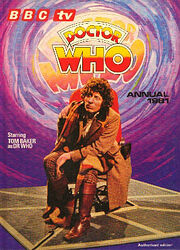 Cover image for Doctor Who Annual 1981