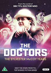 Cover image for The Doctors: The Sylvester McCoy Years