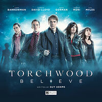 Cover image for Torchwood: Believe