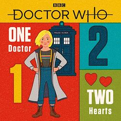 Cover image for One Doctor, Two Hearts
