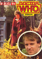 Cover image for Doctor Who Annual 1982