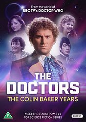 Cover image for The Doctors: The Colin Baker Years